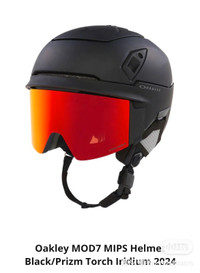 Oakley MOD7 MIPS Helmet Black