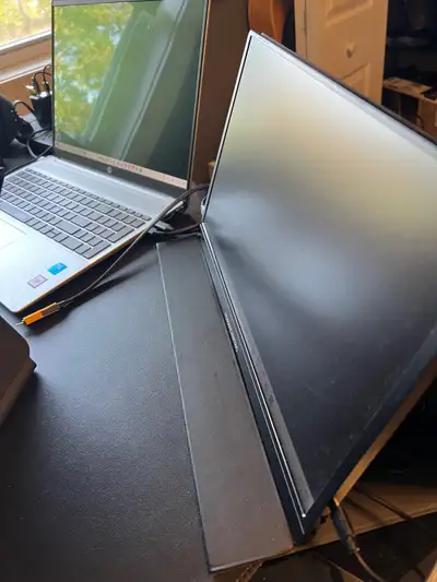 Portable Monitor - 15 1/2" New in Box, View more