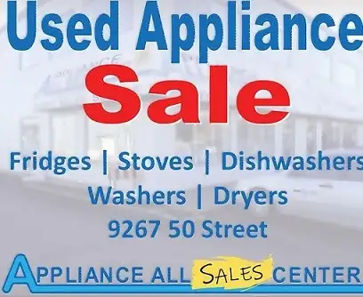 Used FRIDGEs and STOVES -  CLEAR OUT  9263-50 St NW62863278452866123