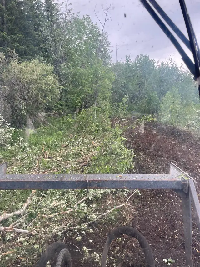 Mulching services