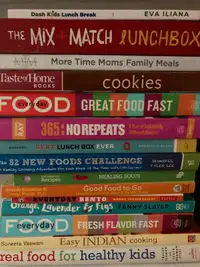 12 Cookbooks for $12!