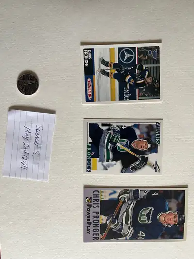 Chris Pronger Hockey Card Lot , View more