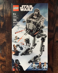 LEGO Star Wars Hoth AT-ST Walker ( 75322 ) Retired 