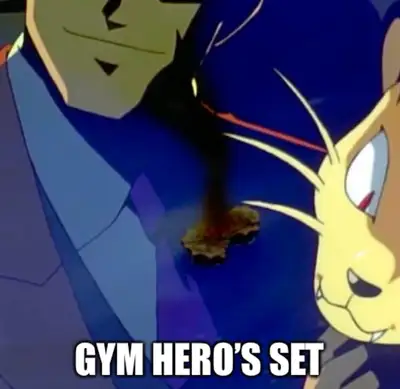 Pokemon Cards Gym Heros Set (prices are based on condition), View more