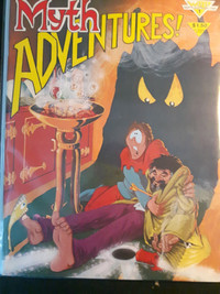 Vintage magazine-Myth Adventures #1