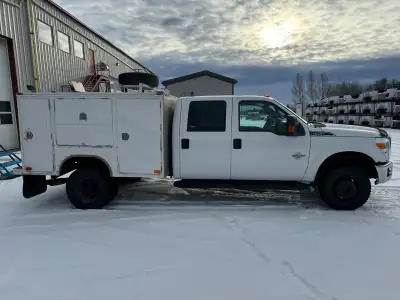 2013 Ford F350 Diesel Service Truck & Factory Box