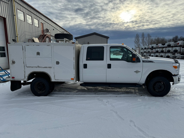 2013 Ford F350 Diesel Service Truck & Factory Box in Cars & Trucks in Red Deer