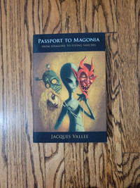 Passport to Magonia - Jaques Vallee