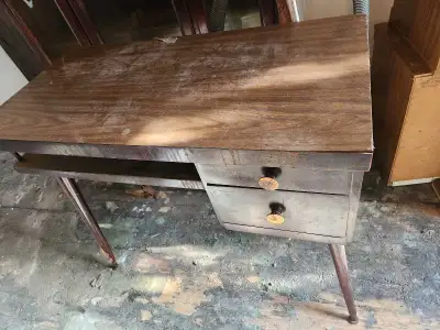 Mid-Century Modern Desk, View more