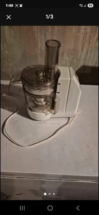 Waring Food Processor, View more