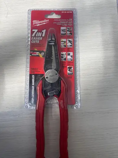 Milwaukee Tool 7-in-1 High-Leverage Combination Pliers, View more