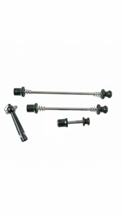 New Bicycle 3pc Security Quick Release Axle Skewer Set Locking, View more