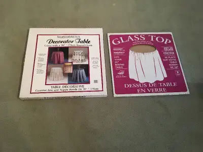 Brand new Decorator End or Night  Table with Glass Top, View more