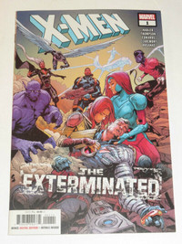 X-MEN #1 THE EXTERMINATED UNCANNY! CABLE DEATH! MARVEL DEADPOOL!