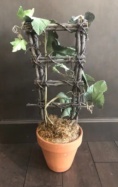 Artificial plant in pot, View more