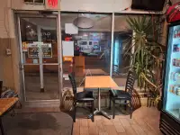 Take out restaurant