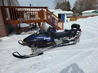 Electric Start. Reverse. Very low kms. Runs great. Just don't use it enough to keep it. Its pretty m...