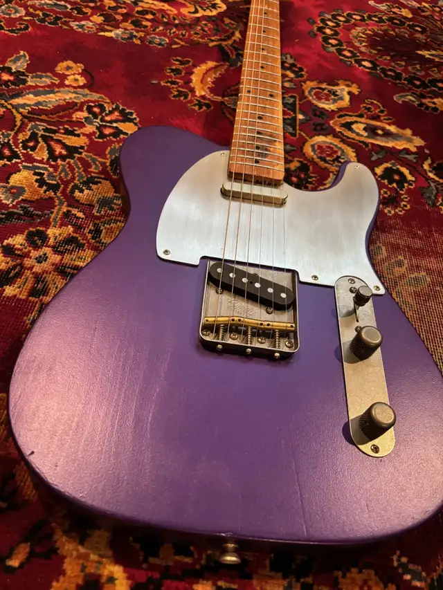 Carmine Street Guitars Cindy Telecaster in Guitars in Strathcona County - Image 7
