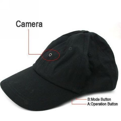 Outdoor Sport Baseball Cap/Hat Camera DVR/ Mini Camcorder Record in Cameras & Camcorders in City of Toronto - Image 2
