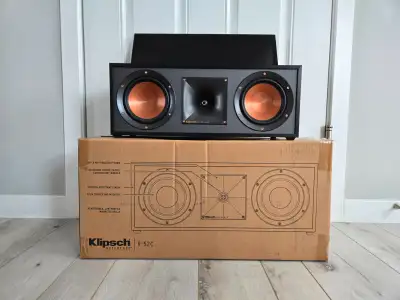 Klipsch R-52C Center Speaker, View more
