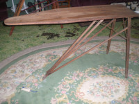 Vintage Wooden Ironing Board - Harrow