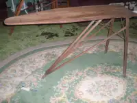 Vintage Wooden Ironing Board - Harrow