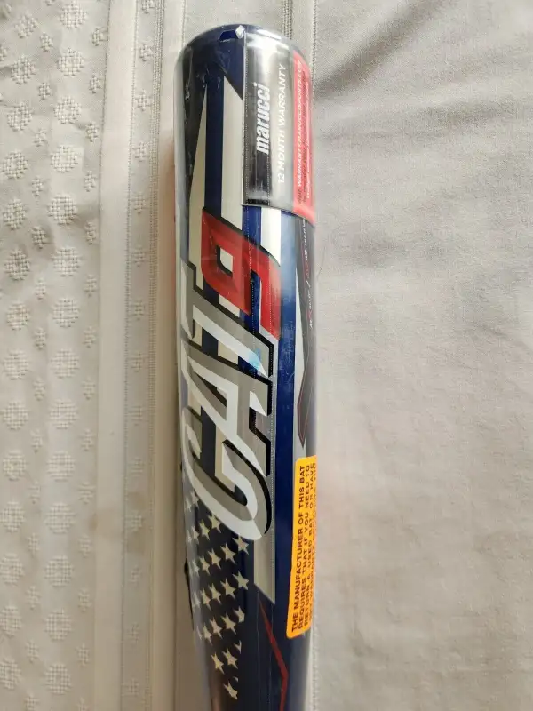 ***SOLD*** New Marucci CAT9 Youth USSSA Baseball Bat 32"/27oz in Baseball & Softball in Markham / York Region - Image 2