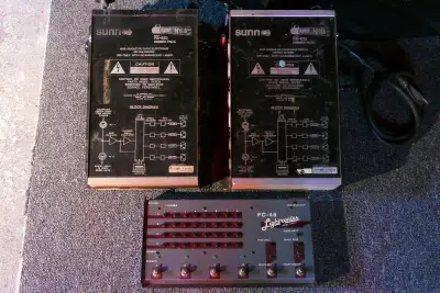 2 x Dimmer Packs and Foot Controller, View more