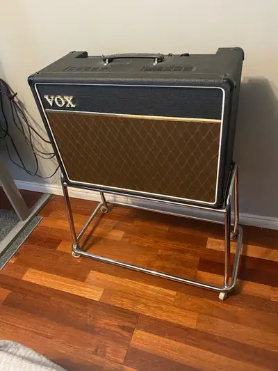 Vox AC15 TB Made In England Korg Amp Amplifier with extras 