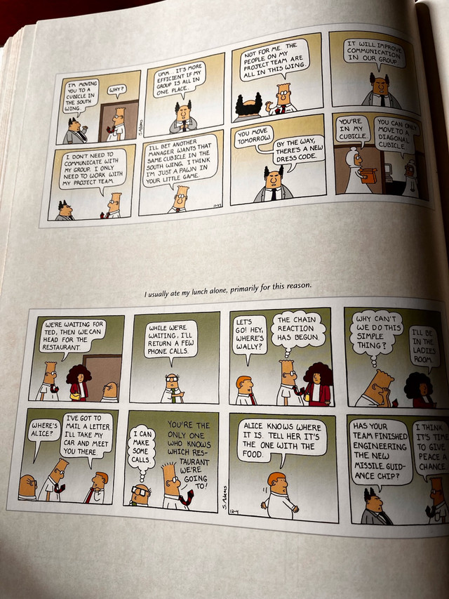 Dilbert Collection in Comics & Graphic Novels in Mississauga / Peel Region - Image 2