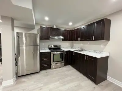 Brand new 2 bedroom legal Basment for rent in Brampton