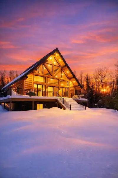 Ultimate Group Getaway, Near Mont-Tremblant Cottage Sleeps 16, View more