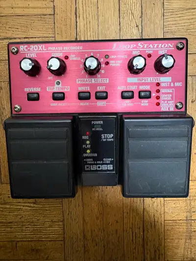 Boss RC-20XL , View more