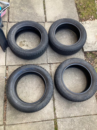 4 Bridgestone Blizzak WS70 winter tires