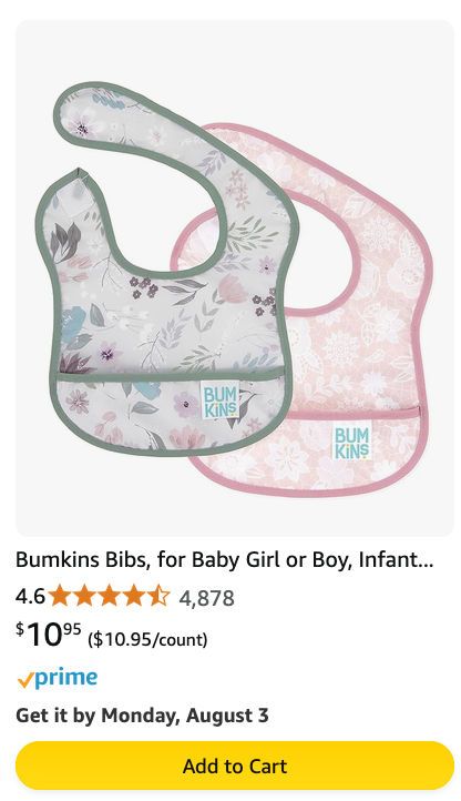 Bumkins Bibs553392574007224322