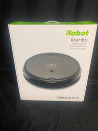 New IRobot Roomba Robot Vacuum 676