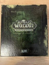 World of Warcraft Collectors Edition - Burning Crusade