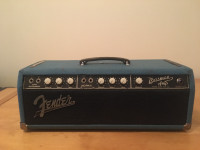 FOR SALE: 1962 Fender Bassman Amp