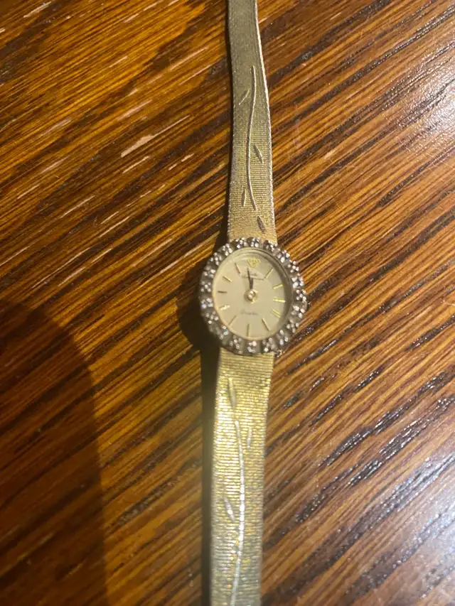 Women’s JULES JURGENSON Genuine Diamond Bezel Good Fille633475400135711210