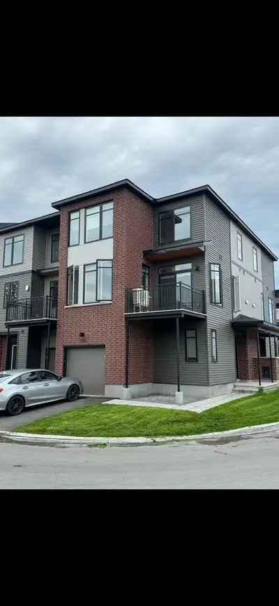 NEW END UNIT townhome for rent in a family oriented community starting on July 1 - 3-Story townhome...