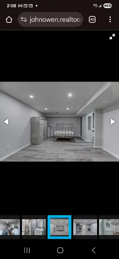 Private room basement for rent separate entrance free parking utilities wifi included available for...