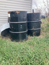 Rain barrels  