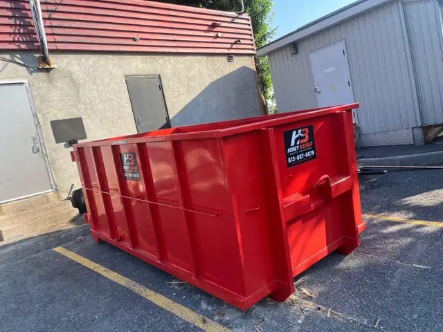 Bin & Dumpster Rentals – Same-Day Delivery | Ottawa