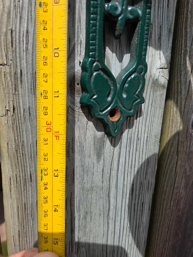 Decorative outdoor cast iron bell63009267120771122