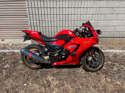 Of all the bikes I have owned this one was the most fun. It is great for in city riding as well as o...