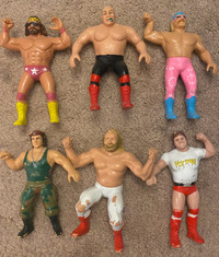 1980s WWF Wrestling Figures 