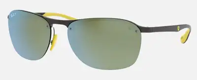 Price is firm. Authentic, Never used, Brand new, Ray-Ban Scuderia Ferrari Polarized Sunglasses. Come...