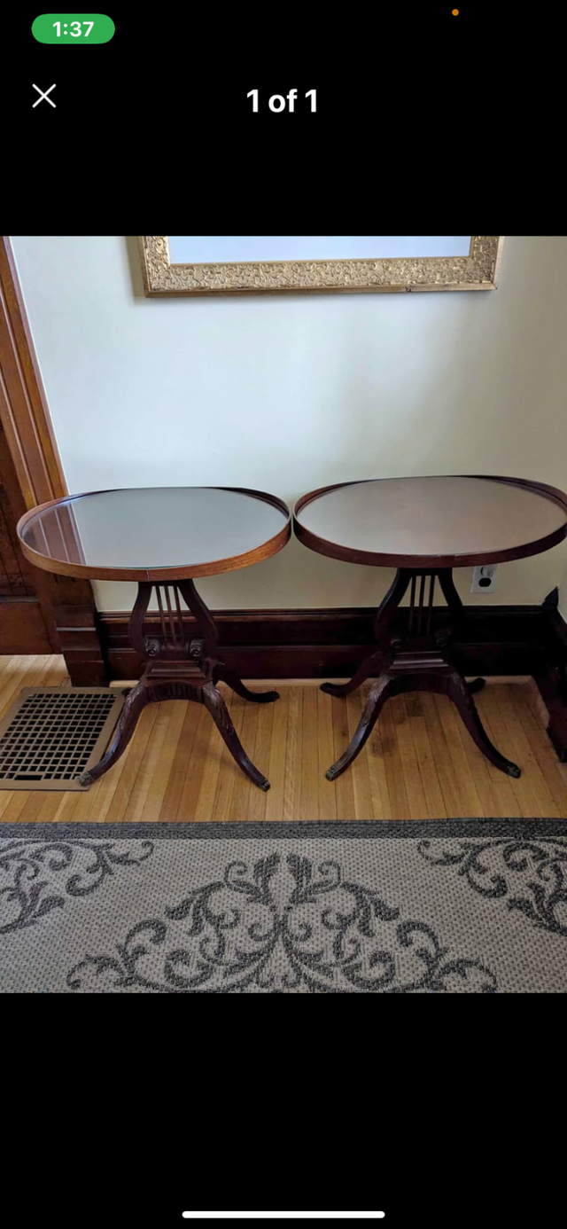 Collection of vintage furniture in Multi-item in Brantford - Image 3