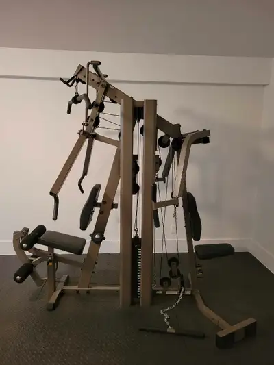 Multi-Station d’Entraînement, View more