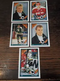 1991-92 O-Pee-Chee Hockey "Special Card" Complete Set